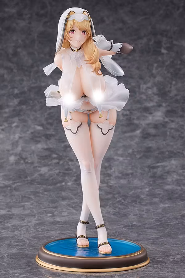 (18+) Hiyashi Mirano Illustration Elixer (Priestess Ver.) (ASMR DVD Set) - Bild 14