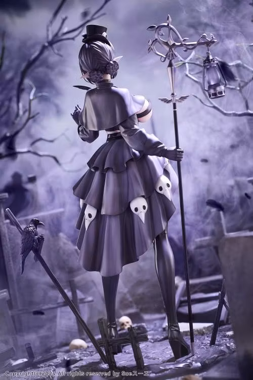 Sue Illustration Plague Doctor KARA (Deluxe Edition) 1/6 Scale Figure - Image 5