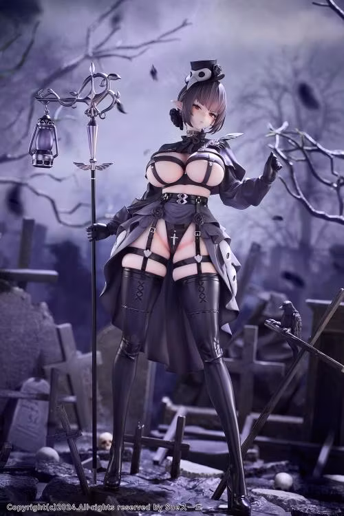 Sue Illustration Plague Doctor KARA (Deluxe Edition) 1/6 Scale Figure - Image 4