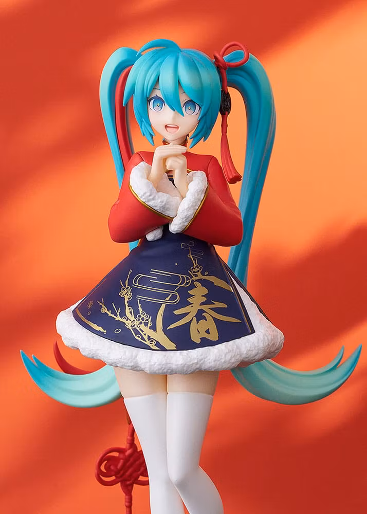 Vocaloid Pop Up Parade Hatsune Miku (Sourxuan Chinese New Year Ver.) - Image 4