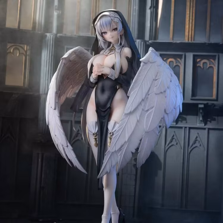 Angel Sister Sheng Yu (Deluxe Edition) 1/6 Scale Figure - Bild 4