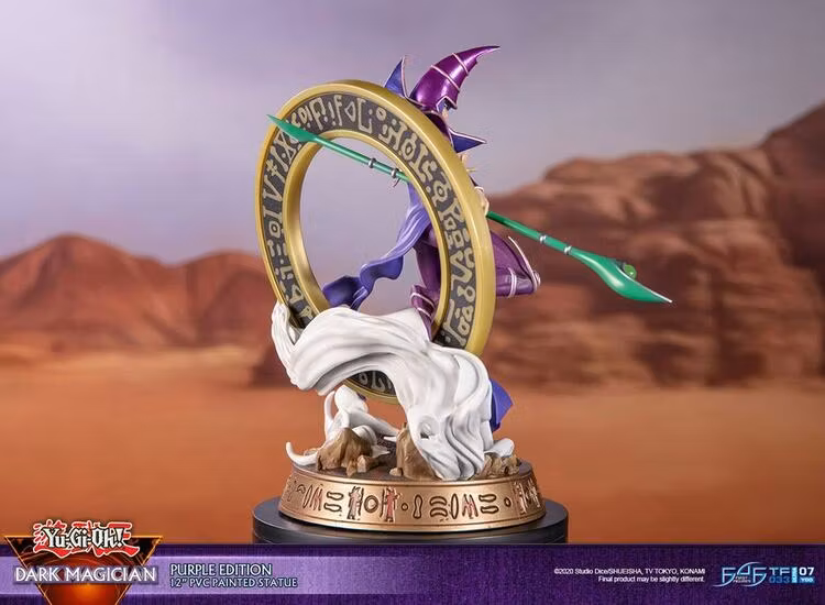 Yu-Gi-Oh! Dark Magician (Purple Version) - Bild 4
