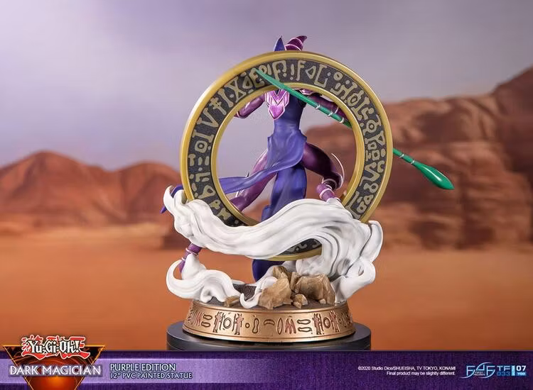 Yu-Gi-Oh! Dark Magician (Purple Version) - Bild 5