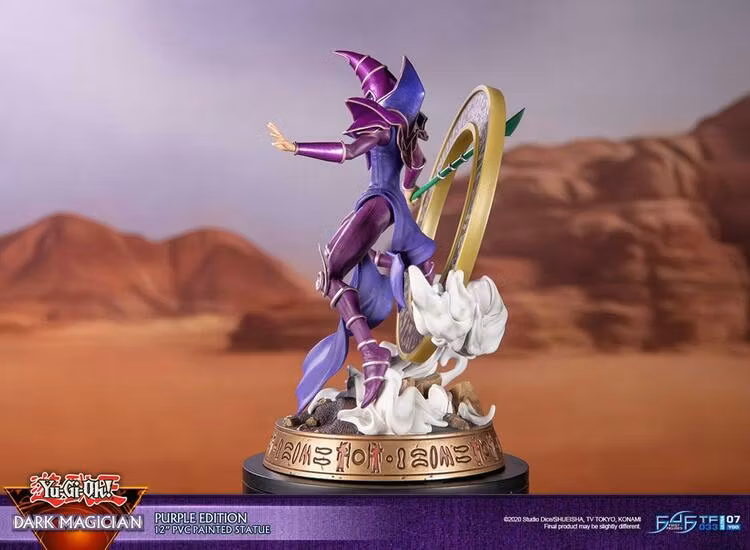 Yu-Gi-Oh! Dark Magician (Purple Version) - Bild 7