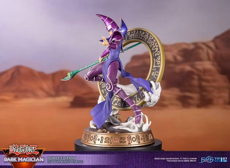 Yu-Gi-Oh! Dark Magician (Purple Version) - Bild 8