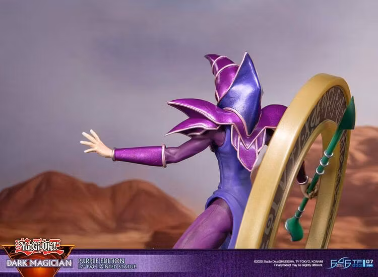Yu-Gi-Oh! Dark Magician (Purple Version) - Bild 11