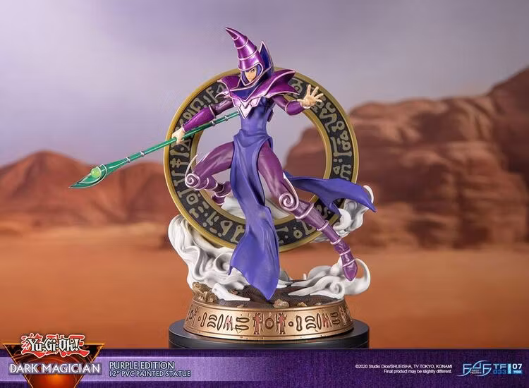 Yu-Gi-Oh! Dark Magician (Purple Version) - Bild 9
