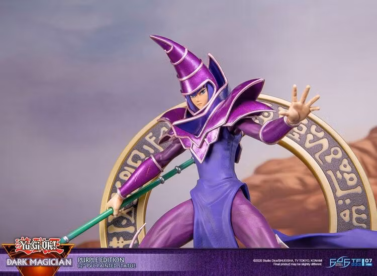 Yu-Gi-Oh! Dark Magician (Purple Version) - Bild 16
