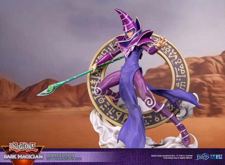 Yu-Gi-Oh! Dark Magician (Purple Version) - Bild 18