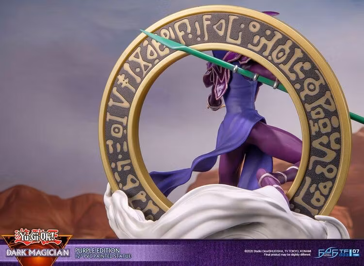 Yu-Gi-Oh! Dark Magician (Purple Version) - Bild 15