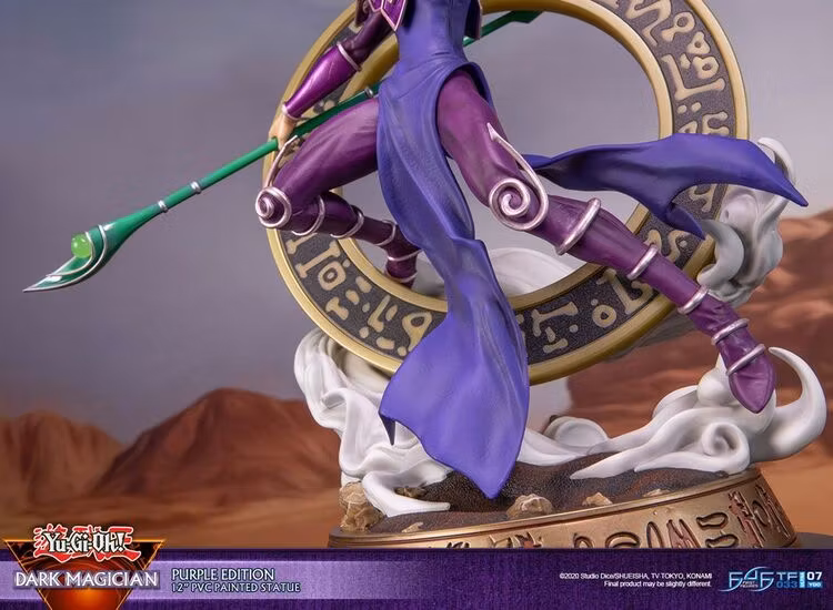 Yu-Gi-Oh! Dark Magician (Purple Version) - Bild 14