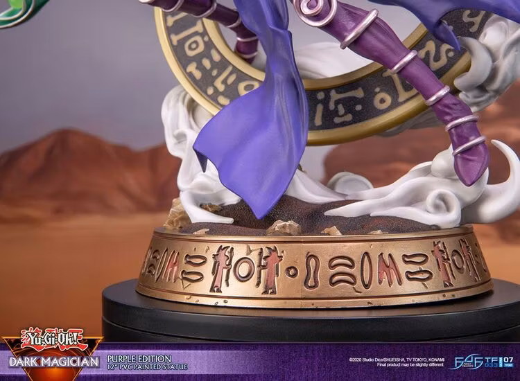 Yu-Gi-Oh! Dark Magician (Purple Version) - Bild 13