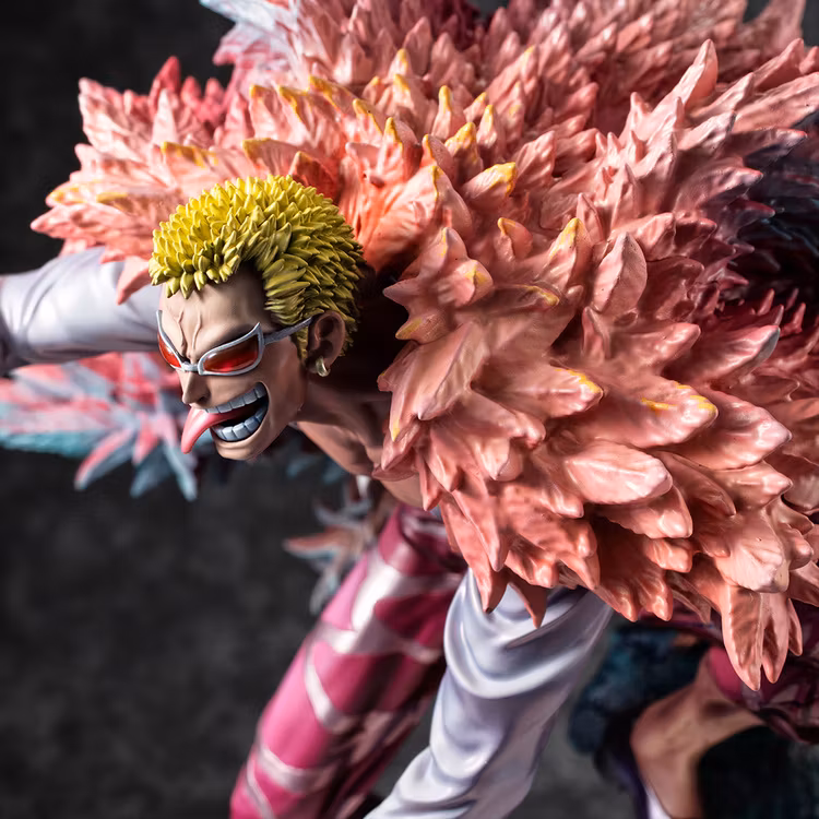 One Piece Heavenly Demon Donquixote Doflamingo Portrait of Pirates SA-Maximum - Bild 8