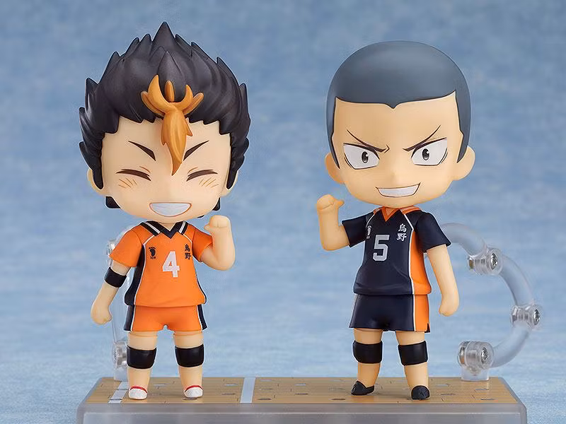 Haikyu!! Nendoroid Ryunosuke Tanaka (Rerelease) - Image 5
