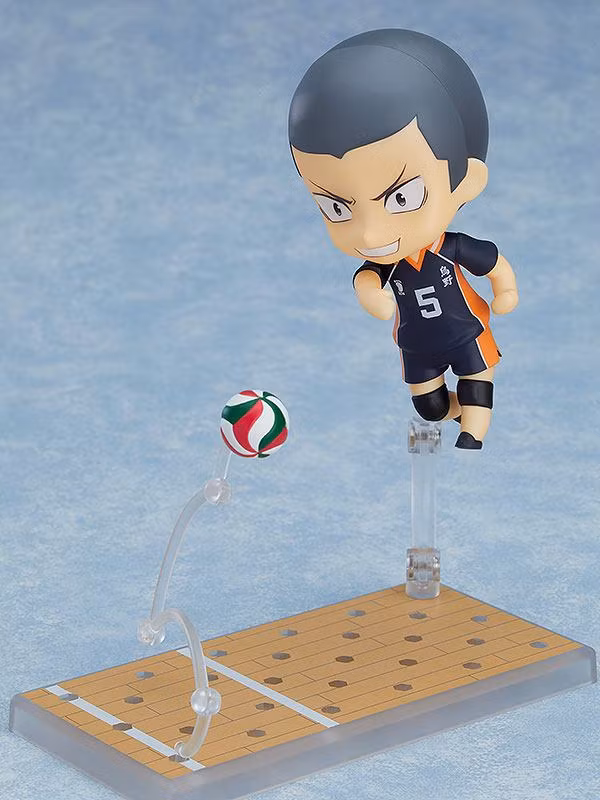 Haikyu!! Nendoroid Ryunosuke Tanaka (Rerelease) - Image 4