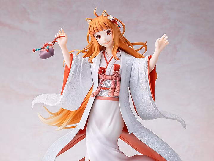 Spice and Wolf Holo (Wedding Kimono Ver.)