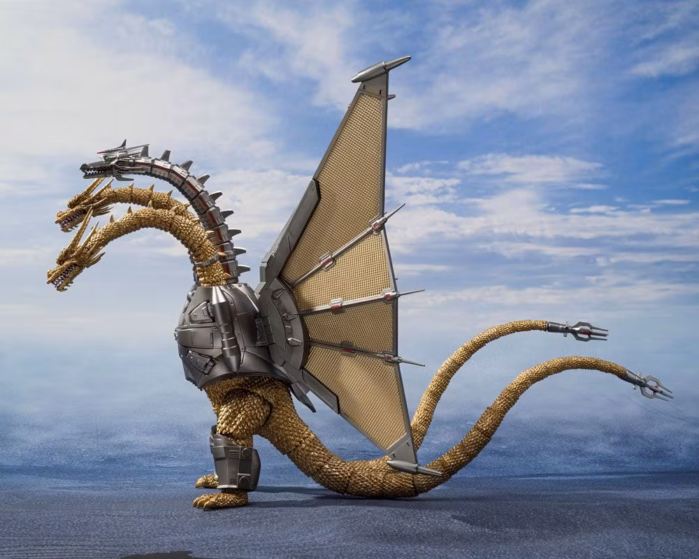 Godzilla vs. King Ghidorah S.H.MonsterArts Mecha Ghidorah Shinjuku Decisive Battle Special Set - Image 4