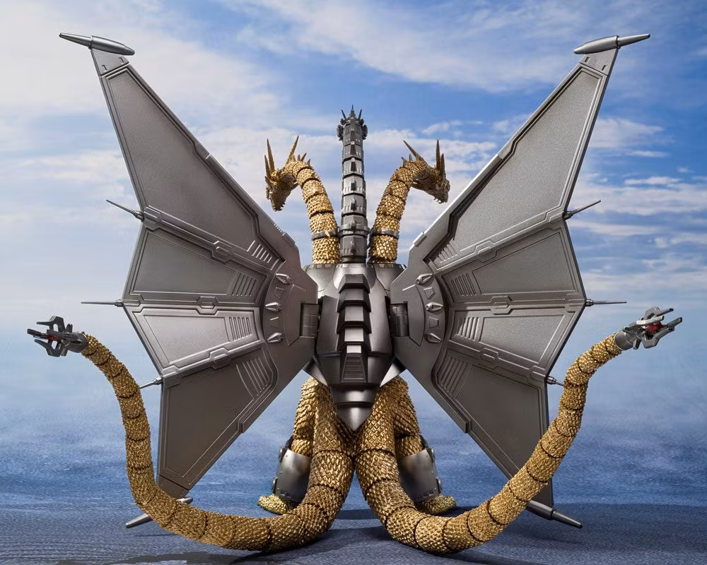 Godzilla vs. King Ghidorah S.H.MonsterArts Mecha Ghidorah Shinjuku Decisive Battle Special Set - Image 3