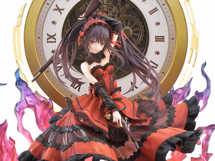 Date A Live Fragment: Date A Bullet Prisma Wing Kurumi Tokisaki Deluxe Version