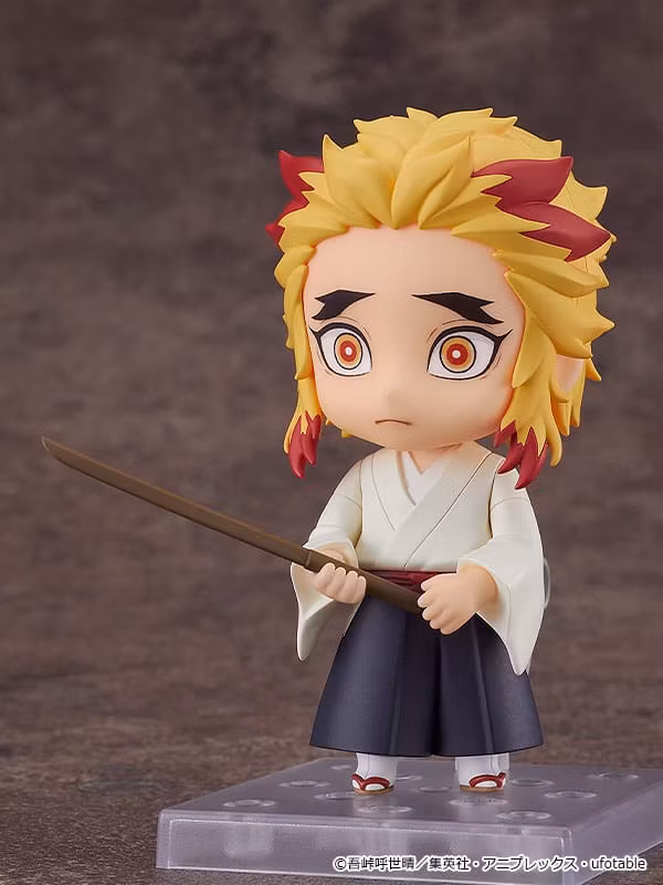 Demon Slayer: Kimetsu no Yaiba Nendoroid Senjuro Rengoku - Bild 2
