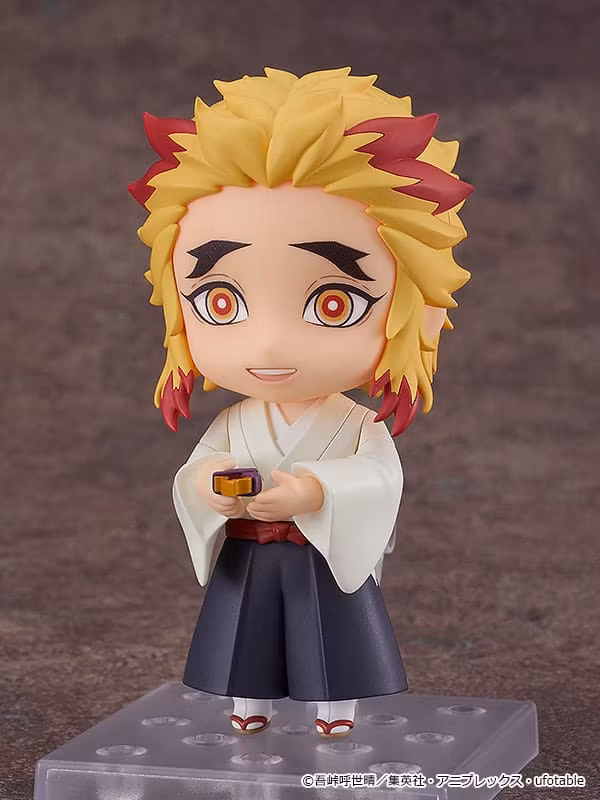 Demon Slayer: Kimetsu no Yaiba Nendoroid Senjuro Rengoku - Bild 4
