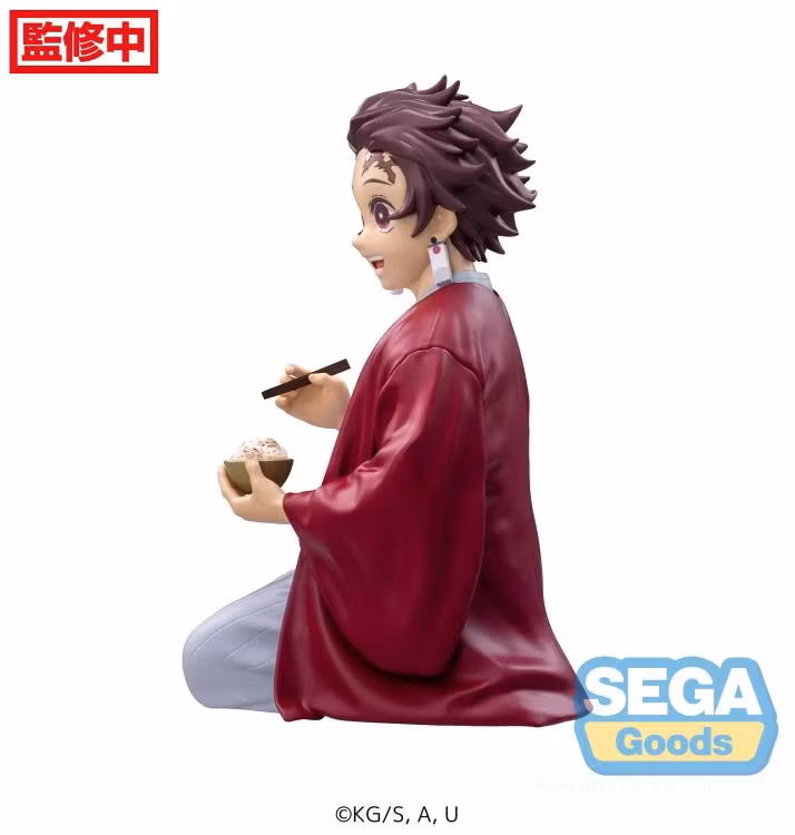Demon Slayer: Kimetsu no Yaiba Tanjiro Kamado (Swordsmith Village Arc) Premium Perching Figure - Bild 6