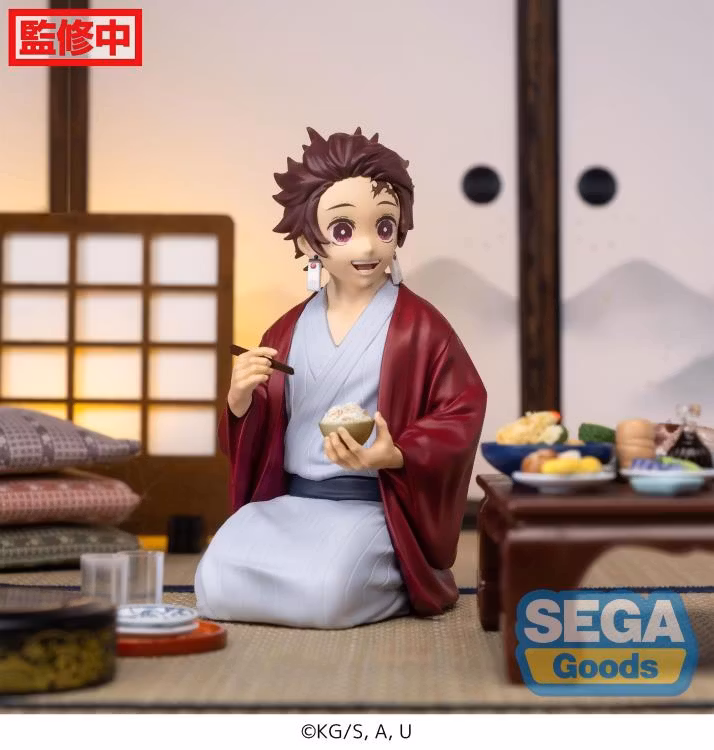 Demon Slayer: Kimetsu no Yaiba Tanjiro Kamado (Swordsmith Village Arc) Premium Perching Figure - Bild 3