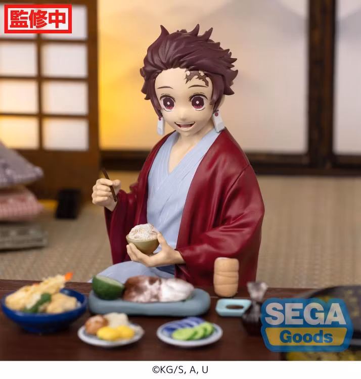 Demon Slayer: Kimetsu no Yaiba Tanjiro Kamado (Swordsmith Village Arc) Premium Perching Figure - Bild 4