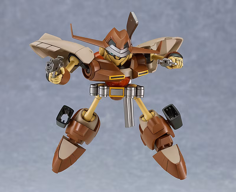 Lord of Lords: Ryu Knight Moderoid Ryu Knight Collection Series 3 Hayatemaru & Delingar Model Kit - Image 7