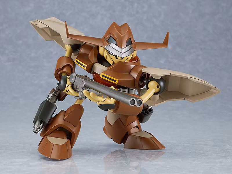 Lord of Lords: Ryu Knight Moderoid Ryu Knight Collection Series 3 Hayatemaru & Delingar Model Kit - Image 9
