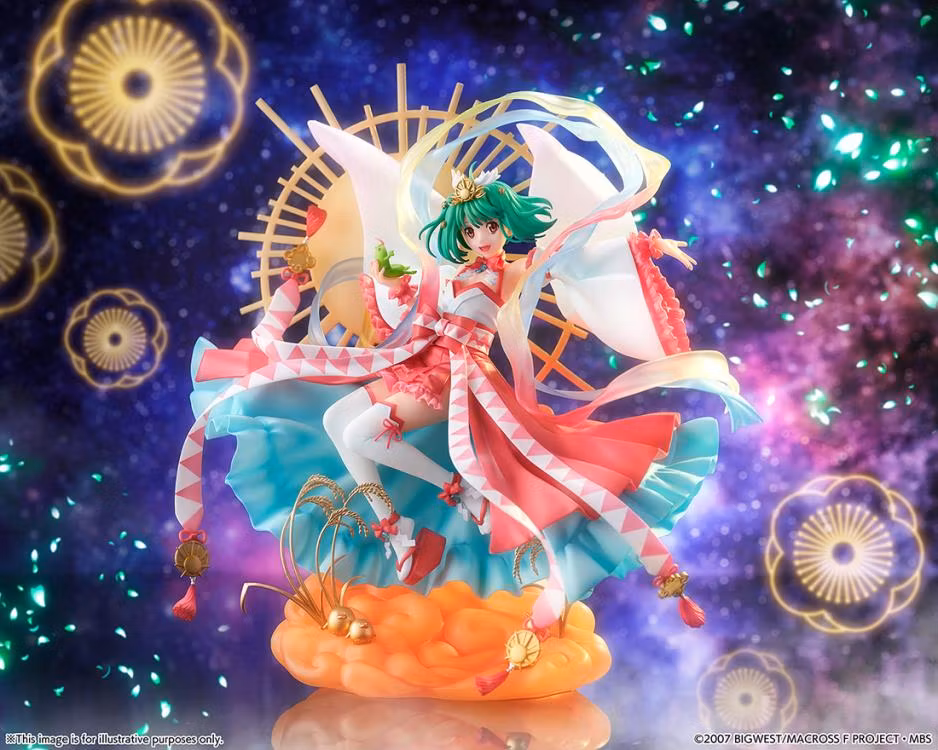 Macross Frontier Ranka Lee (Amaterasu Ver.) Shibuya Scramble Figure - Bild 2