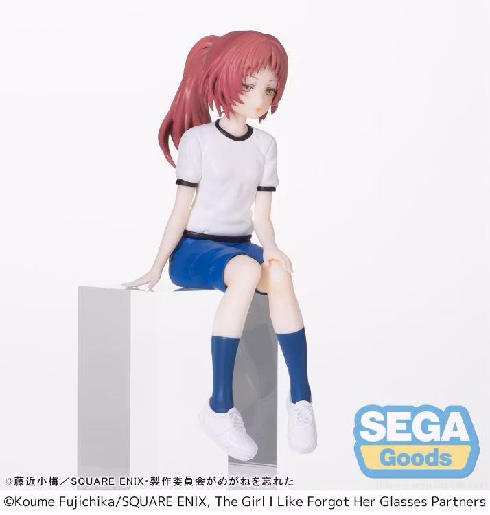 The Girl I Like Forgot Her Glasses Ai Mie Premium Perching Figure - Image 3