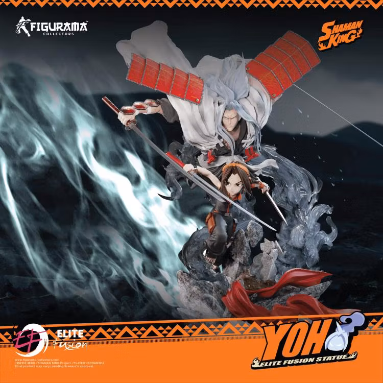 Shaman King Elite Fusion Yoh 1/6 Scale Limited Edition Statue - Image 2
