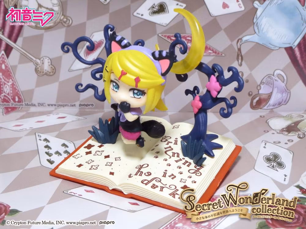 Vocaloid Hatsune Miku Secret Wonderland Collection Boxed Set of 6 Figures - Bild 7