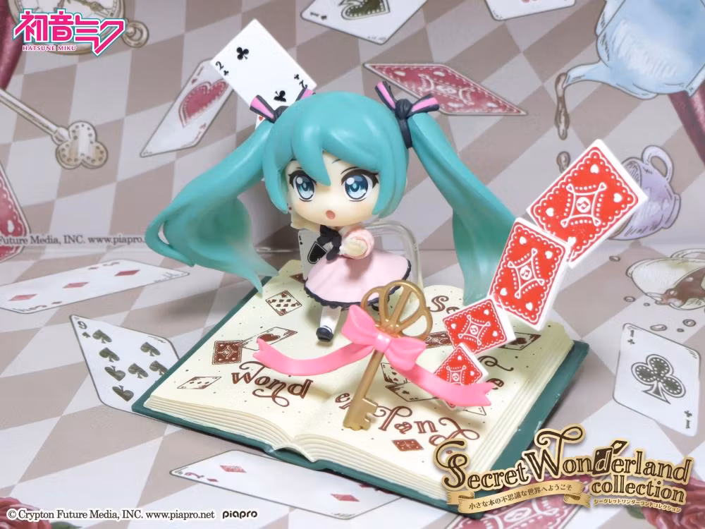 Vocaloid Hatsune Miku Secret Wonderland Collection Boxed Set of 6 Figures - Bild 15