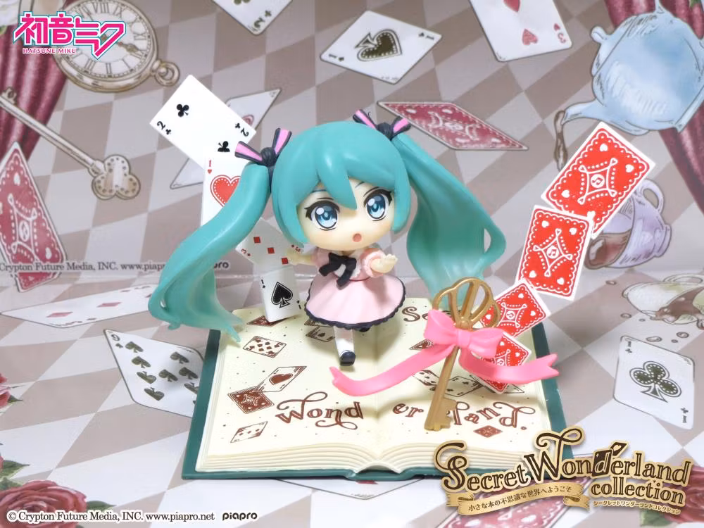 Vocaloid Hatsune Miku Secret Wonderland Collection Boxed Set of 6 Figures - Bild 14
