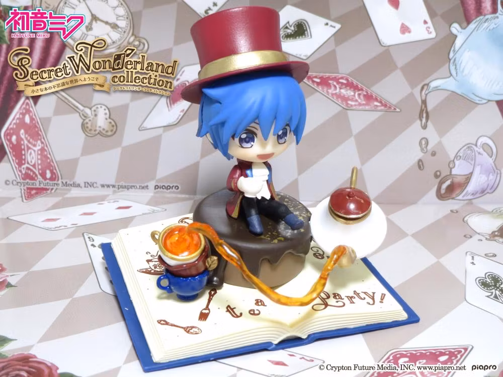 Vocaloid Hatsune Miku Secret Wonderland Collection Boxed Set of 6 Figures - Bild 9
