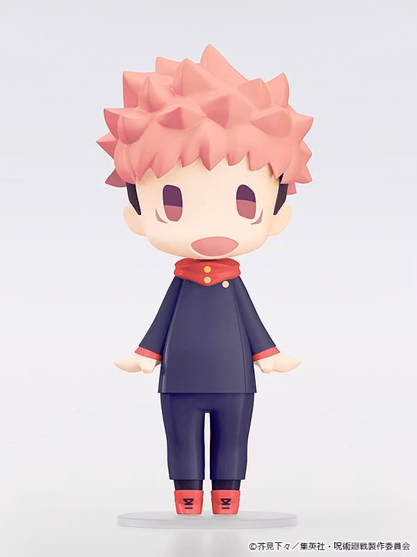 Jujutsu Kaisen HELLO! GOOD SMILE Yuji Itadori
