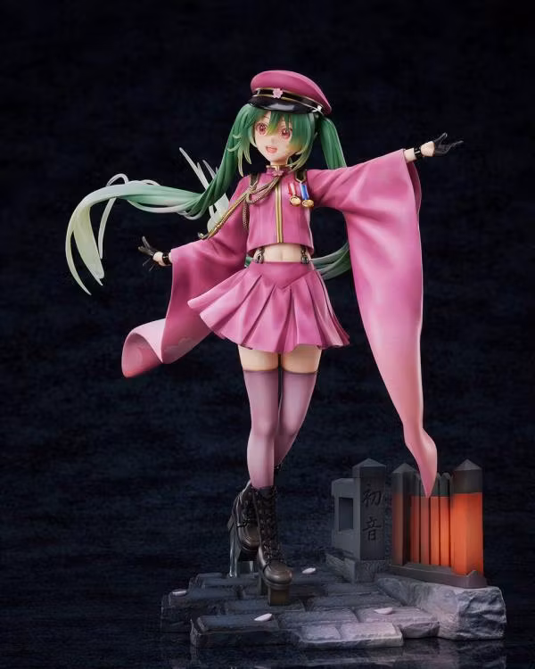Vocaloid Hatsune Miku (Senbonzakura 10th Anniversary Ver.) 1/7 Scale Figure - Bild 5