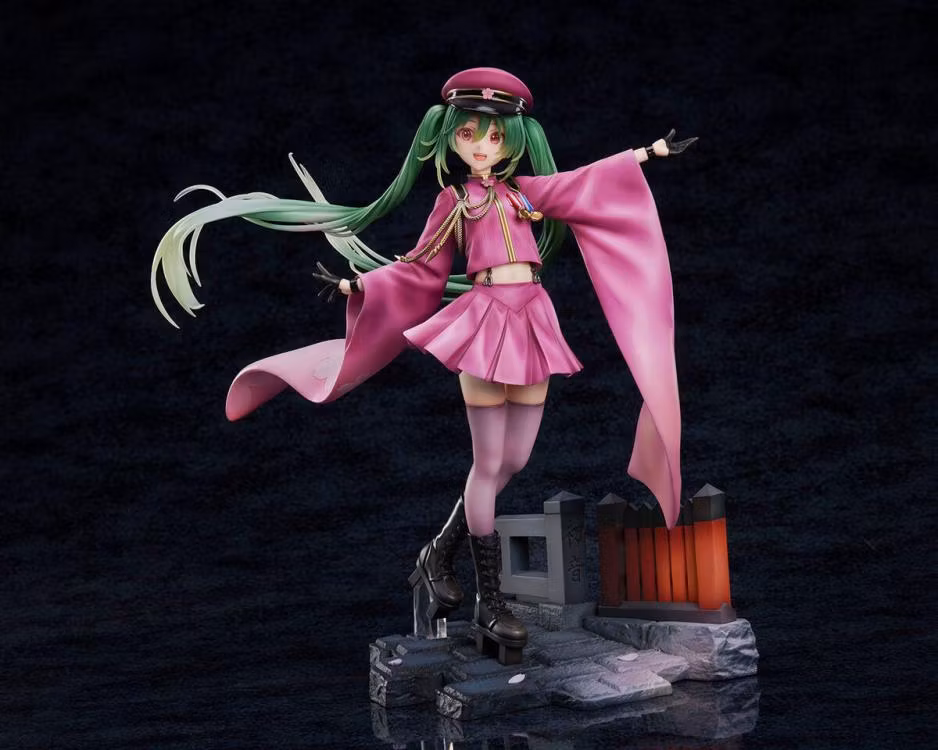 Vocaloid Hatsune Miku (Senbonzakura 10th Anniversary Ver.) 1/7 Scale Figure - Bild 4