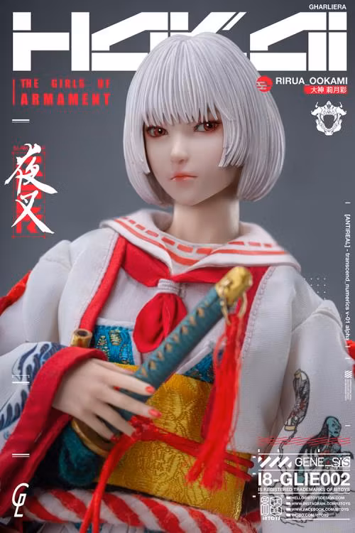 The Girls of Armament Rirua Ookami - Bild 7