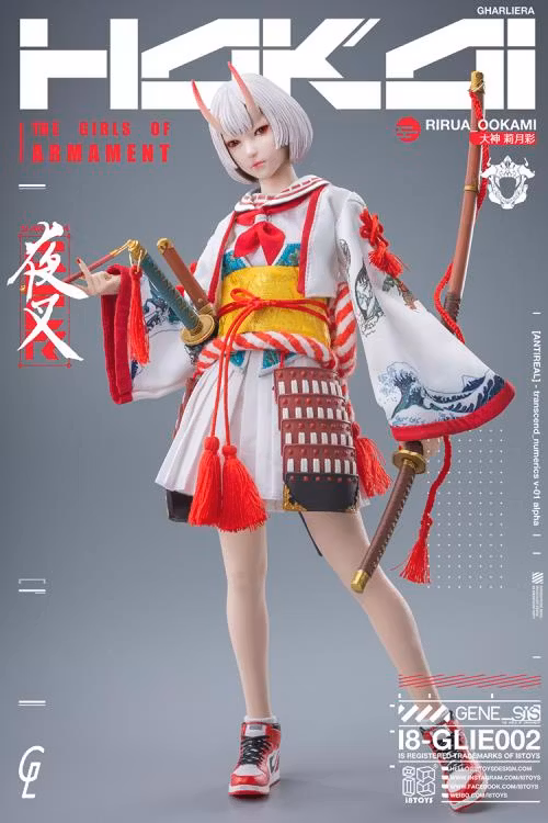 The Girls of Armament Rirua Ookami - Bild 3