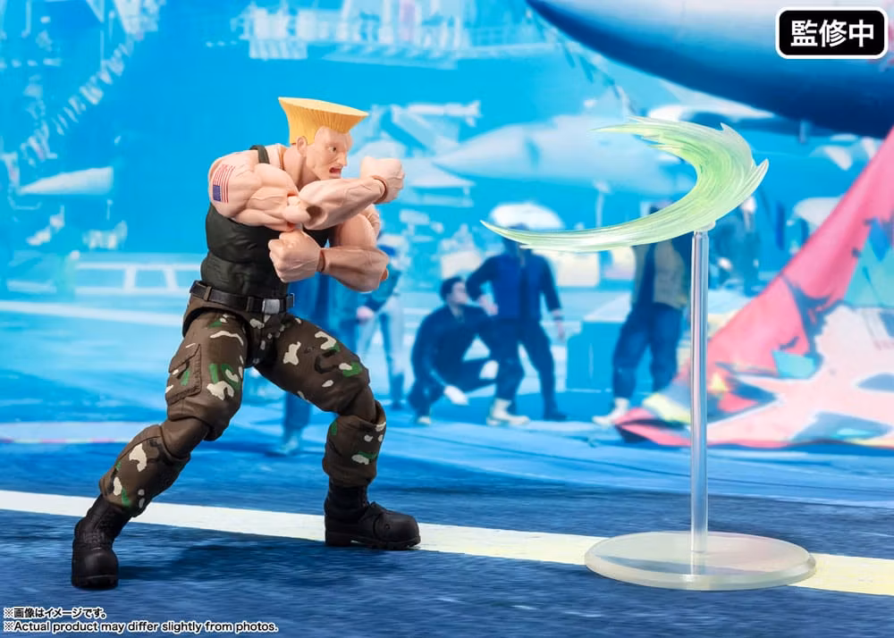 Street Fighter S.H.Figuarts Guile (Outfit 2 Ver.) - Bild 4