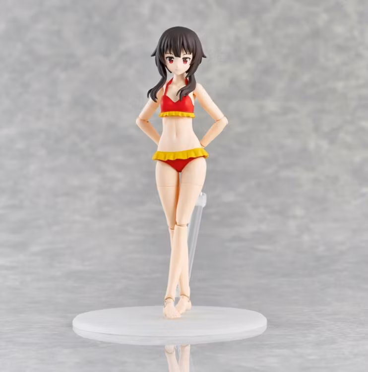 KonoSuba Kadokawa Plastic Model Series Megumin (DX Ver.) Model Kit - Bild 7