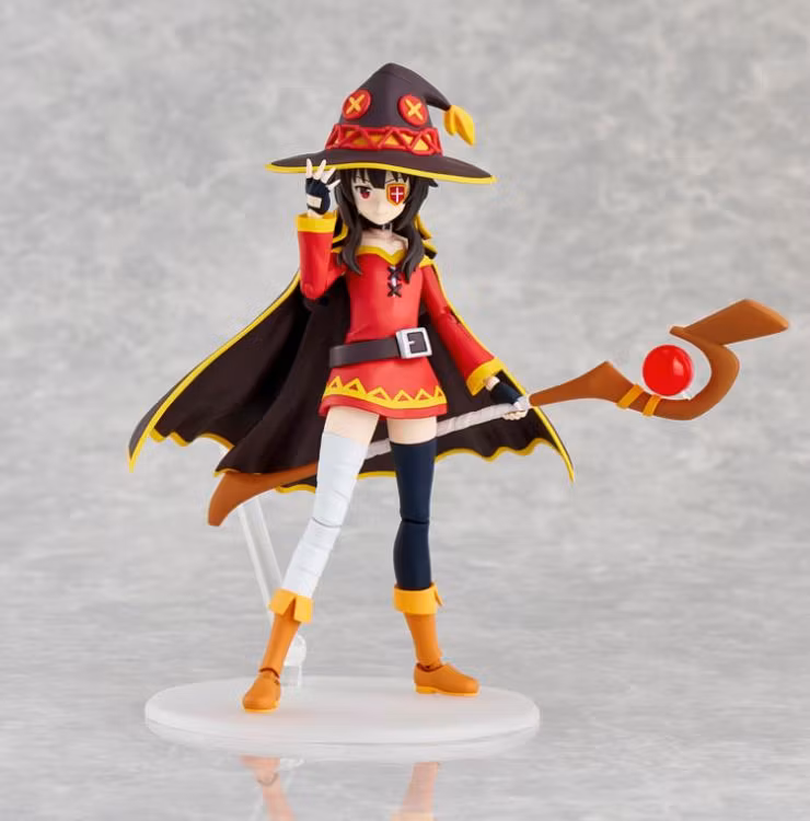 KonoSuba Kadokawa Plastic Model Series Megumin (DX Ver.) Model Kit - Bild 4