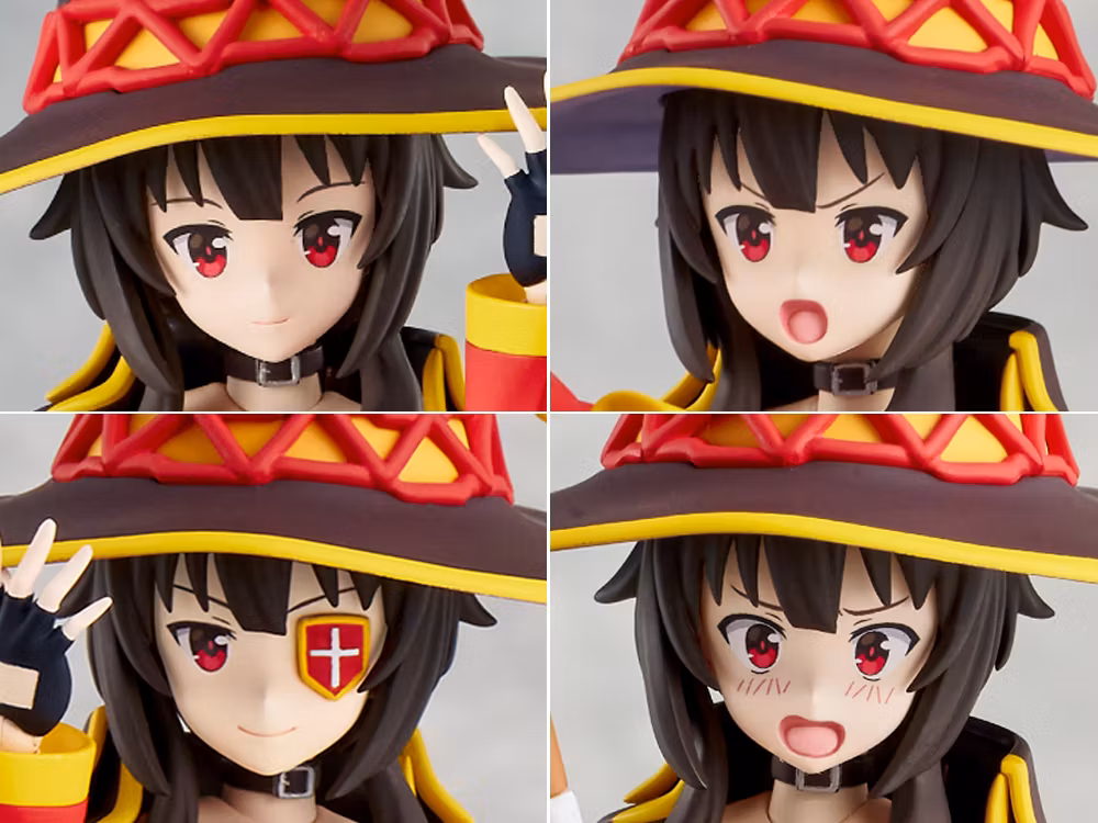 KonoSuba Kadokawa Plastic Model Series Megumin (DX Ver.) Model Kit - Bild 13