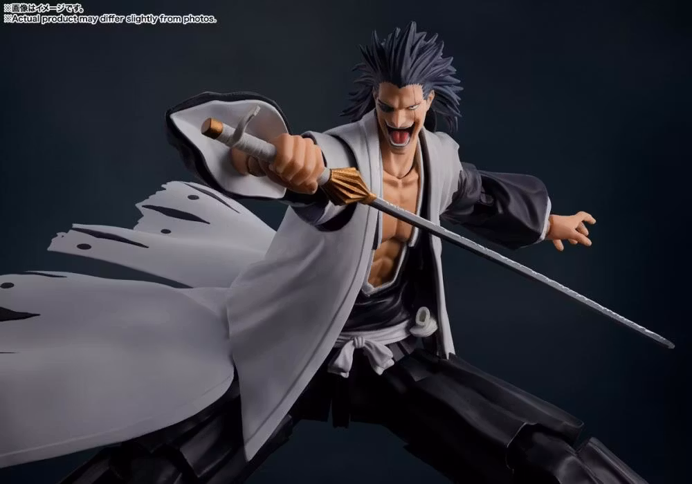 Bleach: Thousand-Year Blood War S.H.Figuarts Kenpachi Zaraki - Bild 5