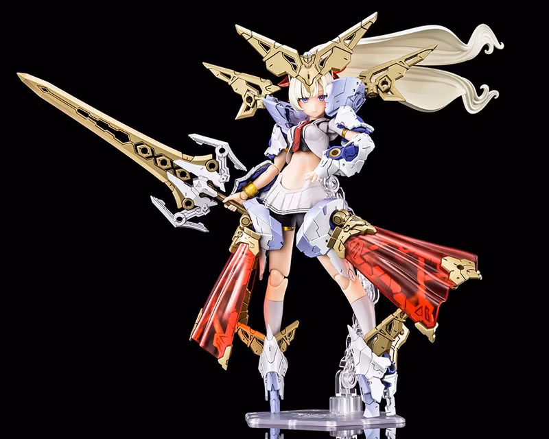 Megami Device Buster Doll Paladin Model Kit - Bild 6