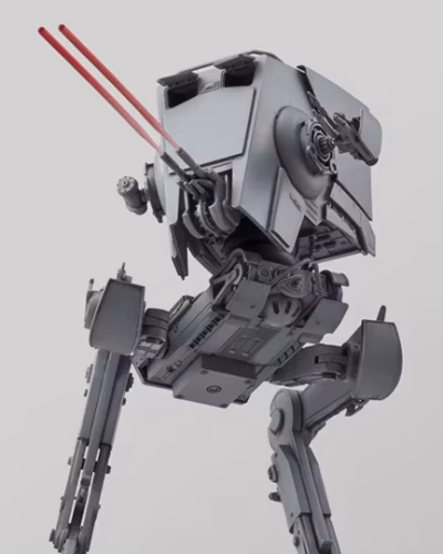 Star Wars: Return of the Jedi AT-ST 1/48 Scale Model Kit