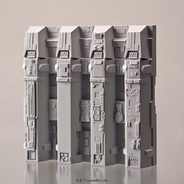 Star Wars Y-Wing Fighter 1/72 Scale Model Kit - Image 8